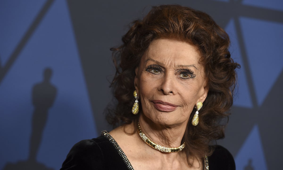 Sophia Loren returns to movies aged 86 | Sophia Loren | The Guardian