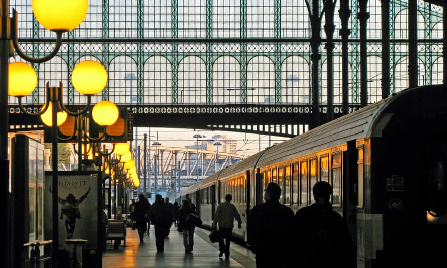 Paris Gare du Nord.