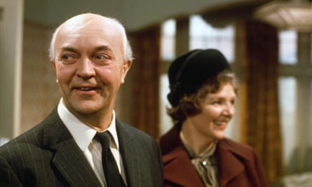 George A Cooper and Pamela Vezey in Billy Liar, ITV, 1973.