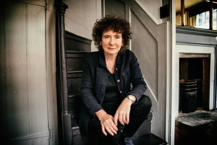 Jeanette Winterson at home.