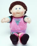 A Cabbage Patch Doll.