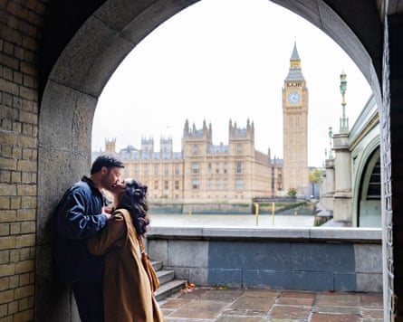Samuel Bottomley and Lara Ricote in Break Clause.