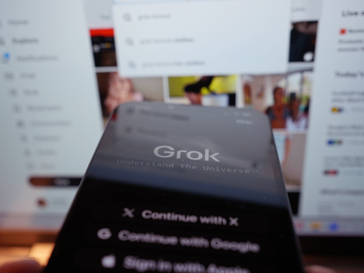 Grok being used to create sexually violent videos featuring women, research finds | X | The Guardian