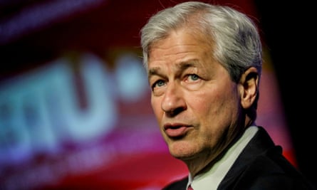 JP Morgan CEO Jamie Dimon.