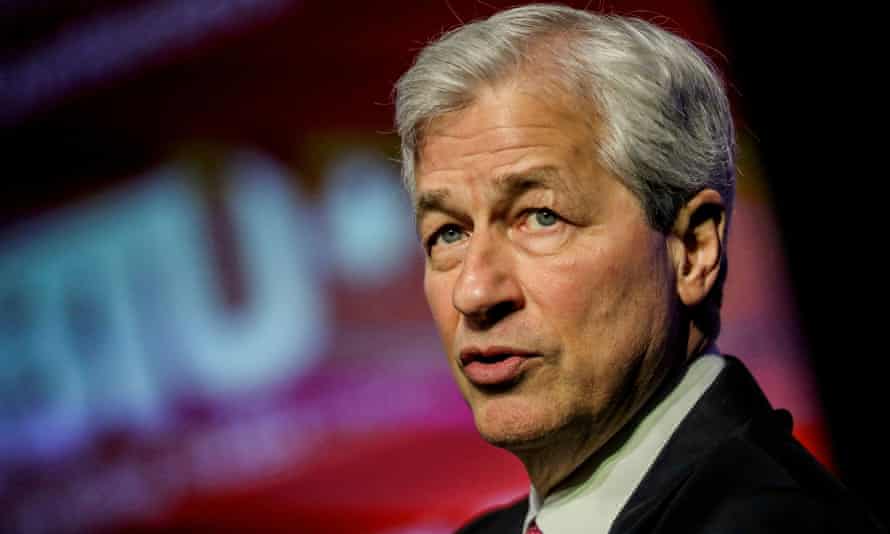 JP Morgan CEO Jamie Dimon.