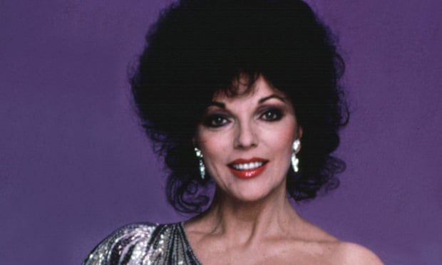 Shimmering sex appeal … Joan Collins as Alexis Carrington Colby in Dynasty.
