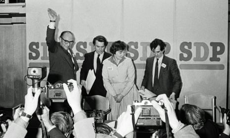 The launch of the SDP in March 1981