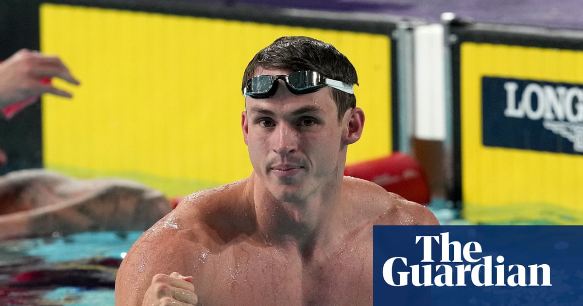 Olympic medallist Ben Proud becomes first British athlete to join Enhanced Games