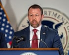 Trump homeland security chief says ICE agents could be sent to polling places