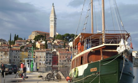 Istrian coast, Trieste to Pula cycling holiday