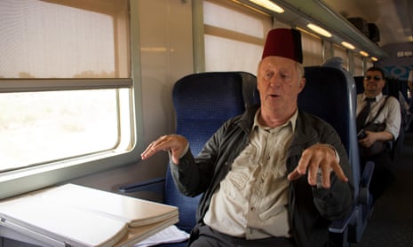 Tarrant is obsessed with his discovery that Moroccan trains are clean … Chris Tarrant: Extreme Railway Journeys.