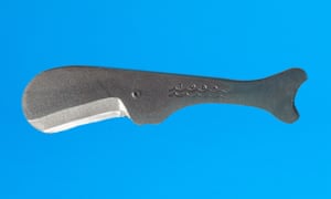 Sperm whale knife