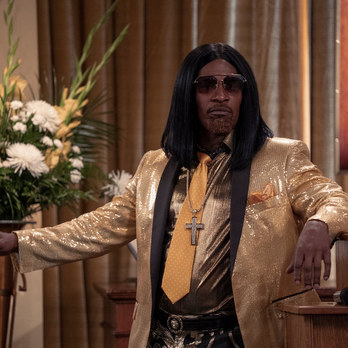 Dad Stop Embarrassing Me! review – Jamie Foxx's first flop? | TV comedy | The Guardian