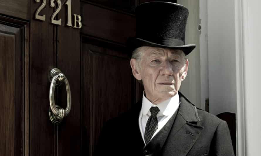 Ian McKellen in Mr Holmes.