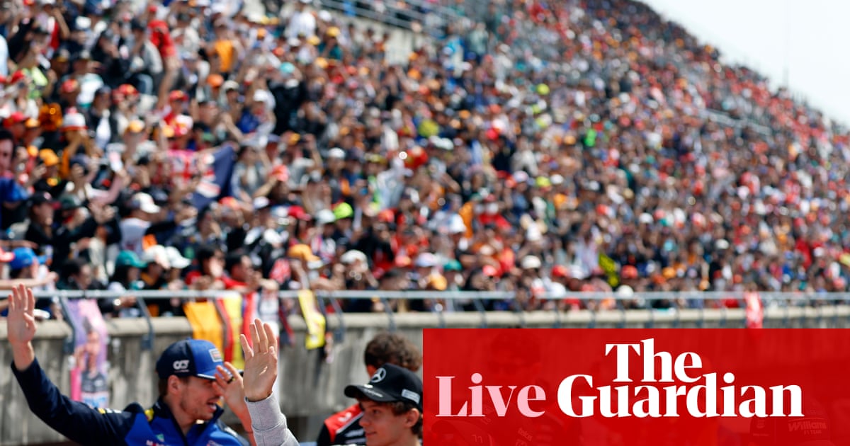 Formula One 2026: Japanese Grand Prix race updates – live