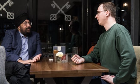 Harinder and Elliot