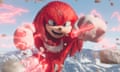 Minor characters for the win! … Knuckles, voiced by Idris Elba.