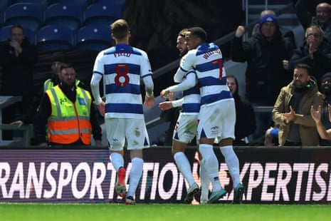 Lucas Andersen adds a second for a rampant QPR. Leeds are right up against it.