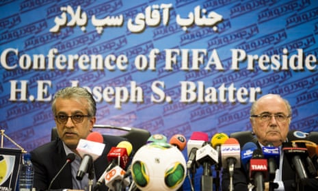 Sheikh Salman and Sepp Blatter