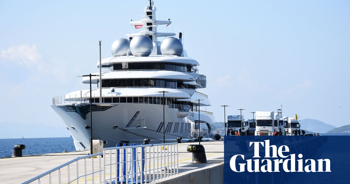 US seeks to seize superyacht in Fiji believed to be owned by Russian oligarch
