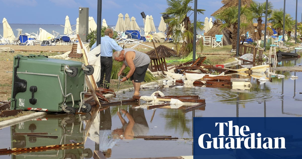Six tourists killed in fierce storms in northern Greece