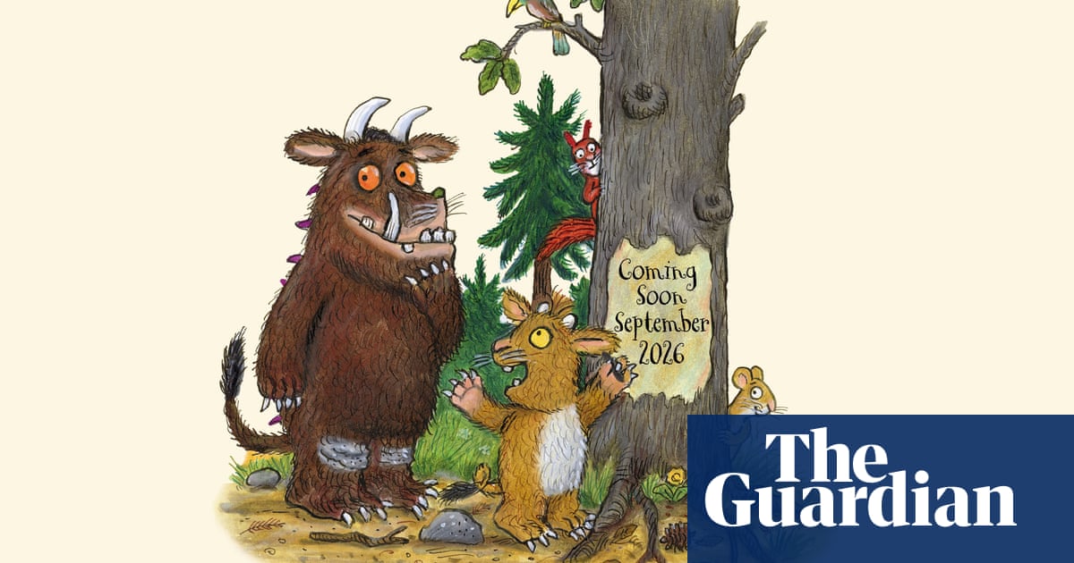 Gruffalo to return with first new book in more than 20 years