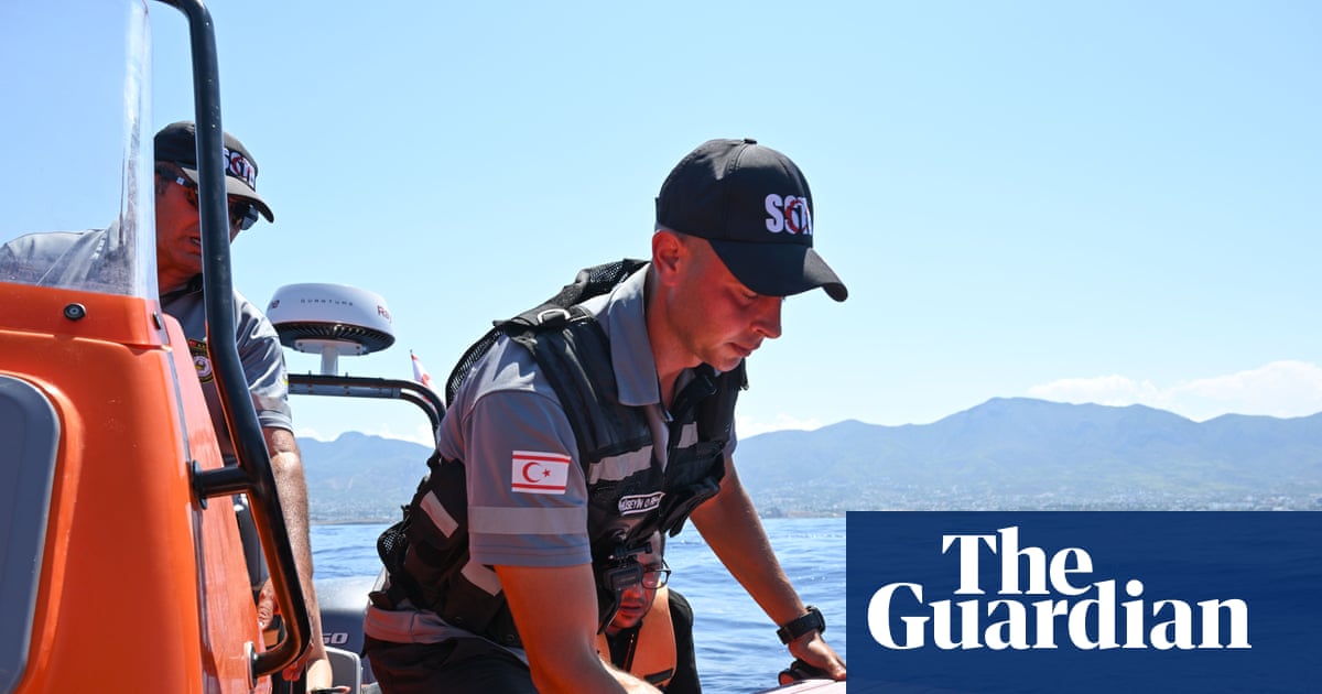 Nearly 20 people still missing after ferry capsizes off northern Cyprus | Cyprus | The Guardian