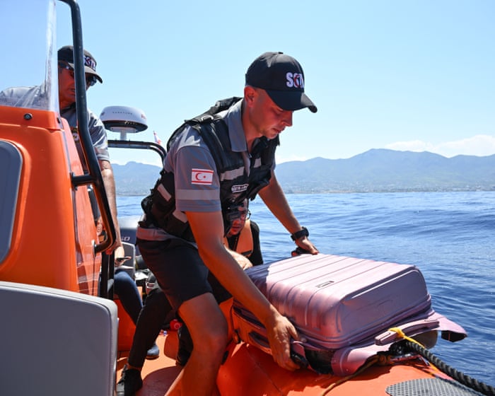 Nearly 20 people still missing after ferry capsizes off northern Cyprus