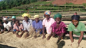 Impexcor Coffee Producer, Rwanda.