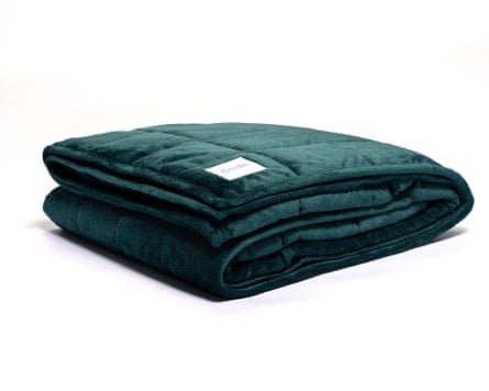 The Oodie Navy Weighted Blanket