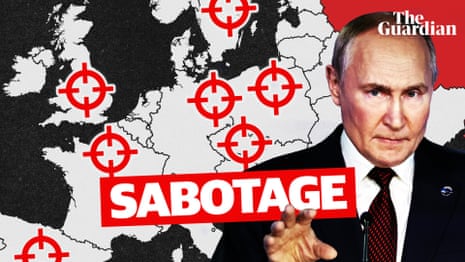 Russia's sabotage of western targets 'could trigger Nato defence clause' | Nato | The Guardian