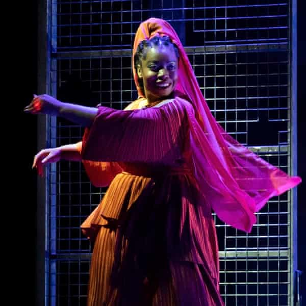 Chiejina as the sorceress Melissa in Handel’s Amadigi in ETO’s autumn season