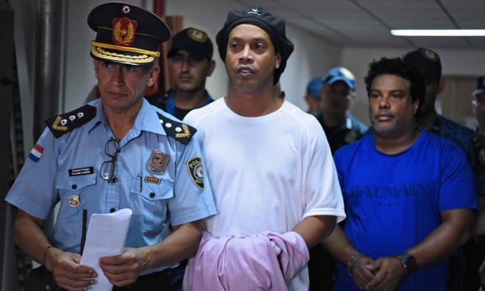 Ronaldinho: from World Cup winner to Paraguayan prison football ...