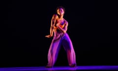 Elemental … Ashley Kaylynn Green of Alvin Ailey American Dance Theater in Kyle Abraham’s Are You in Your Feelings?