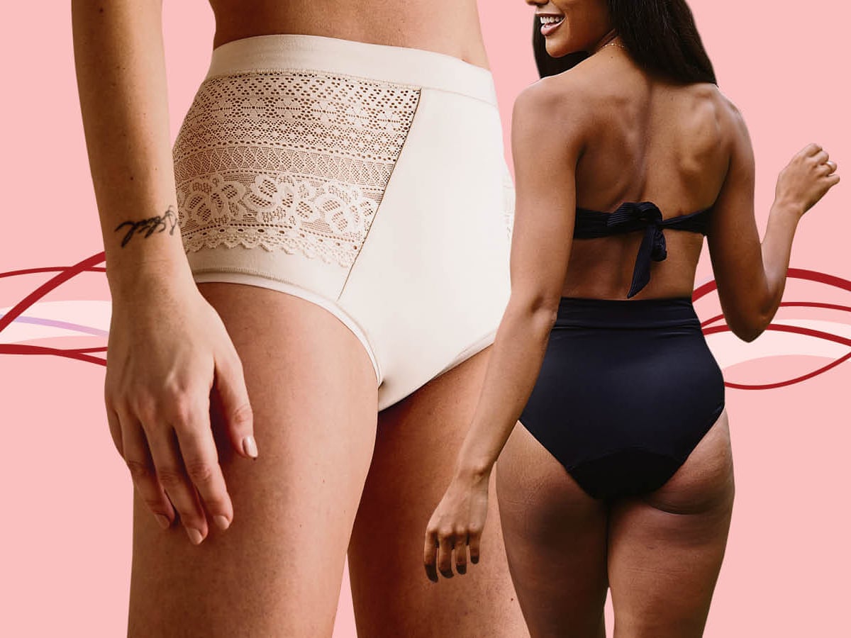 How to fold thongs without making a mess.