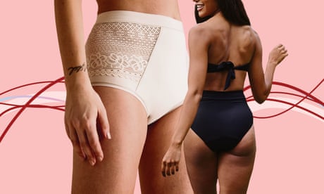 Go with the flow: How period clothing went mainstream 8 Models wearing M&S and Modibodi period pants