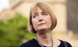 Harriet Harman says the government exchanged ‘wholly inappropriate’ emails with the Solicitors Regulation Authority.