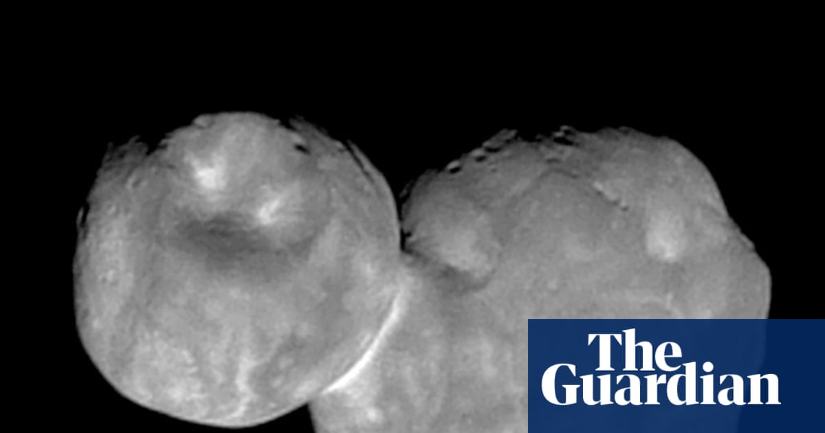 Simulations Shed Light on How Snowman-shaped Body in Kuiper Belt May Have Formed