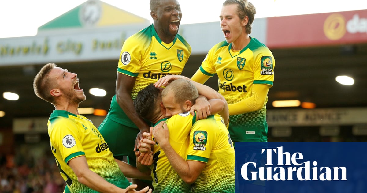 The Fiver | Norwich hoisting Pep Guardiola and his men by their own petard