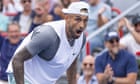 Nick Kyrgios in form of his life and under intense scrutiny at US Open | Emma Kemp