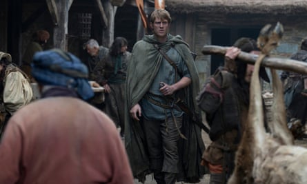 film still with man in medieval-looking clothes