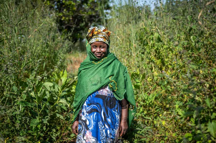 Binta Fatty, rice farmer