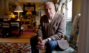 Art historian and Picasso biographer John Richardson, photographed in 2011.