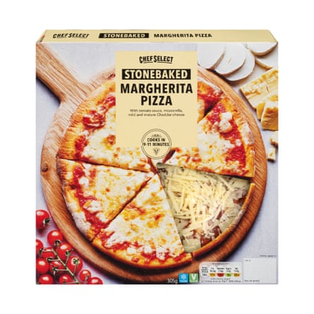 Lidl Chef Select stone-baked margherita pizza