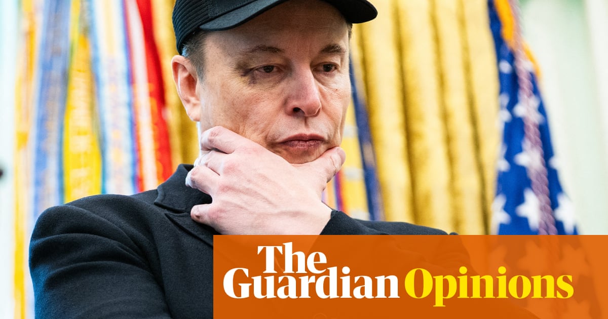 So social media has broken even Elon Musk. I'm forced to ask: U OK hun? | Marina Hyde