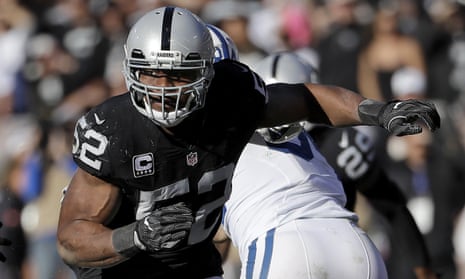 Khalil Mack is one of the finest pass rushers in the NFL