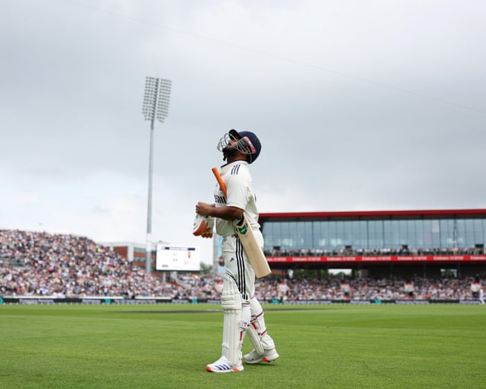 England v India: fourth men’s cricket Test, day two – live