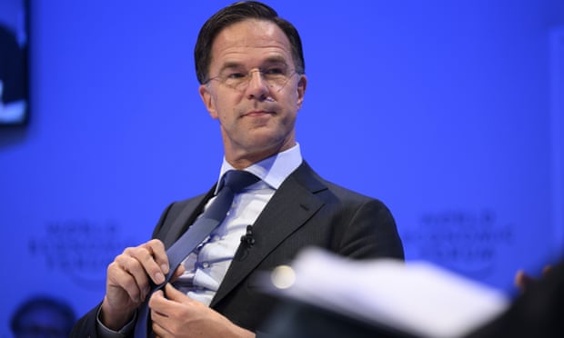 Mark Rutte, the Dutch prime minister.