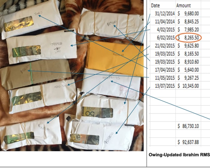 NSW transport bureaucrat admits being given envelopes of cash at Oporto to artificially inflate invoices