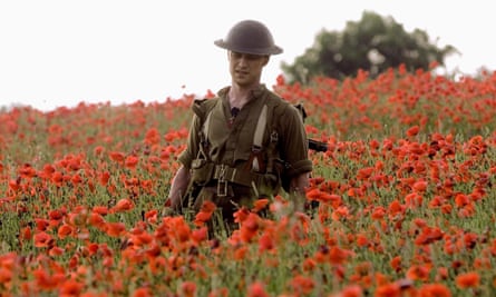 James Mcavoy in the film adaptation of Atonement (2007).